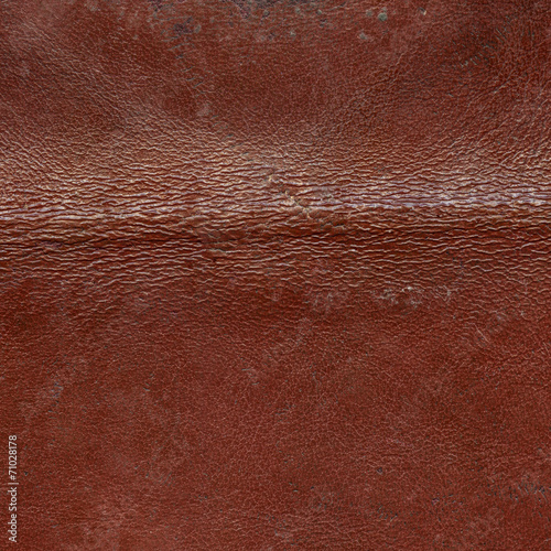 0ld red leather texture