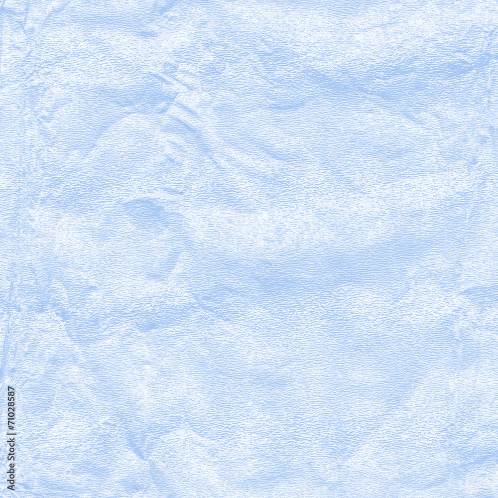 background of crumpled foil painted pail blue background of crumpled foil painted pail blue