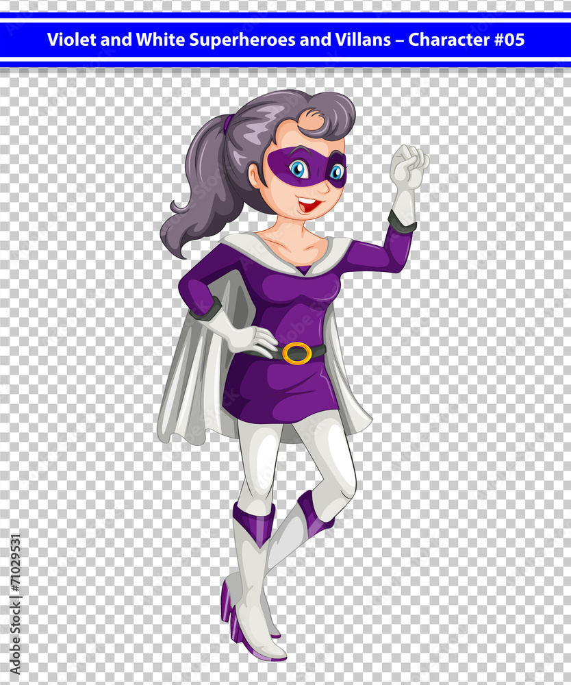 Fototapeta premium Superhero