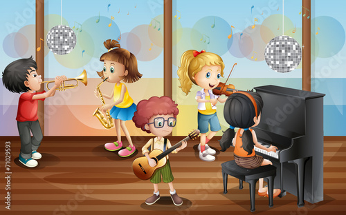 Children and music