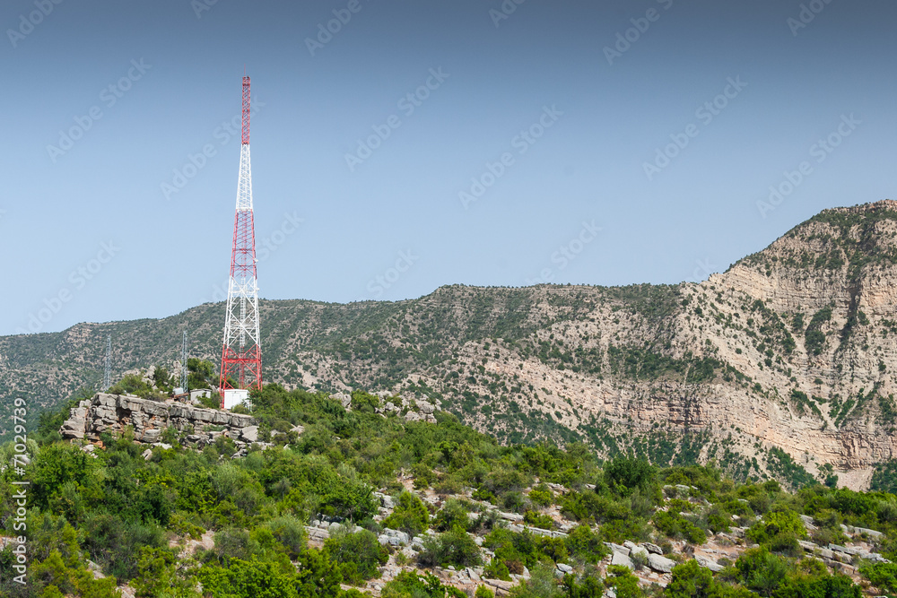 Landscape of Morocco