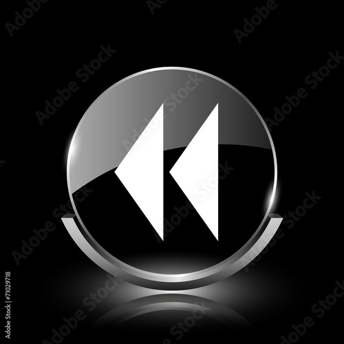 Rewind icon Free Download Rewind icon - GFXLoad
