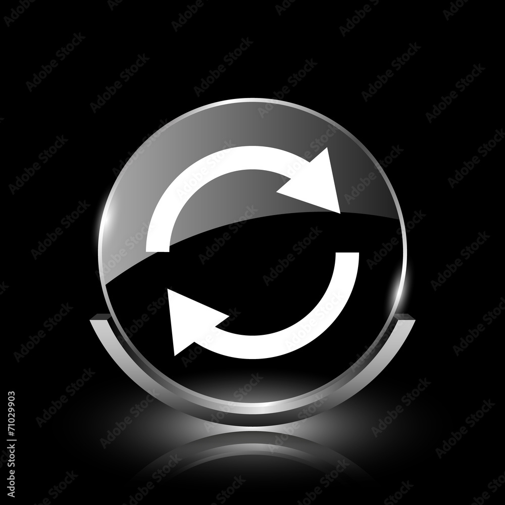 Reload two arrows icon Reload two arrows icon