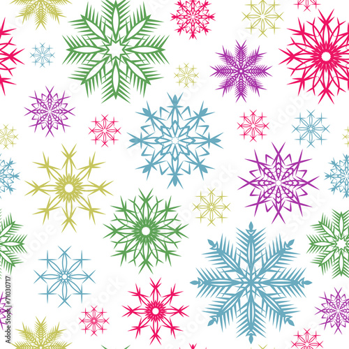 Seamless pattern for christmas - wrapper paper