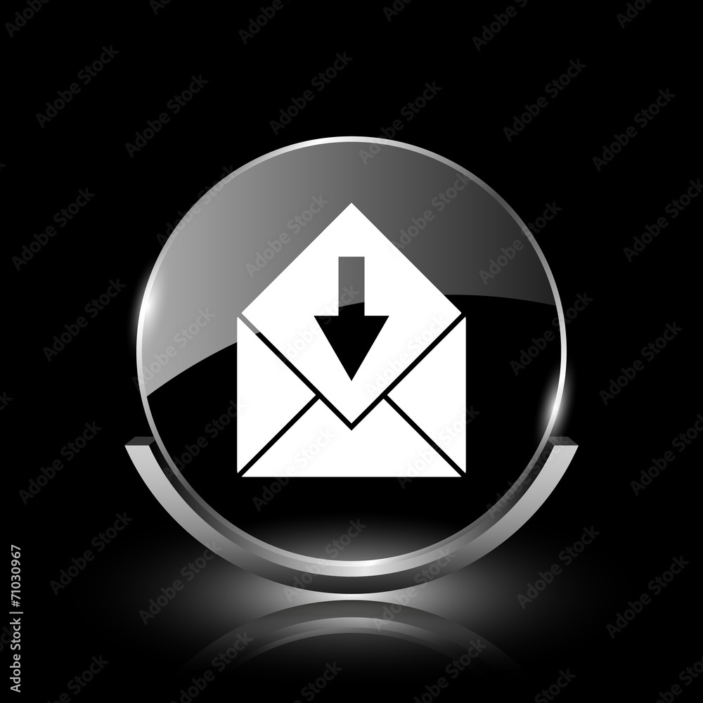 Receive e-mail icon Receive e-mail icon