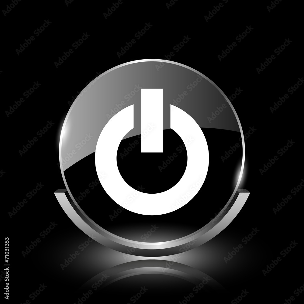 Power button icon Power button icon