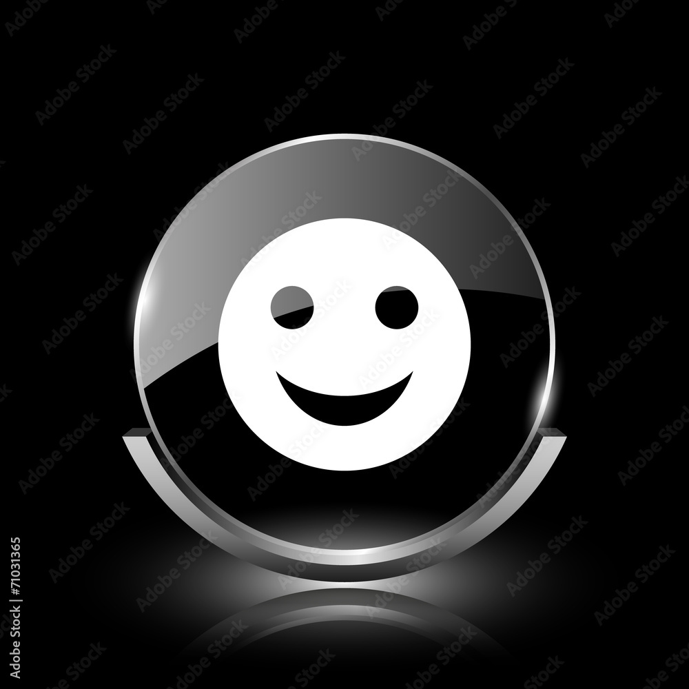 Fototapeta premium Smiley icon