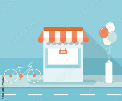 Shop concept