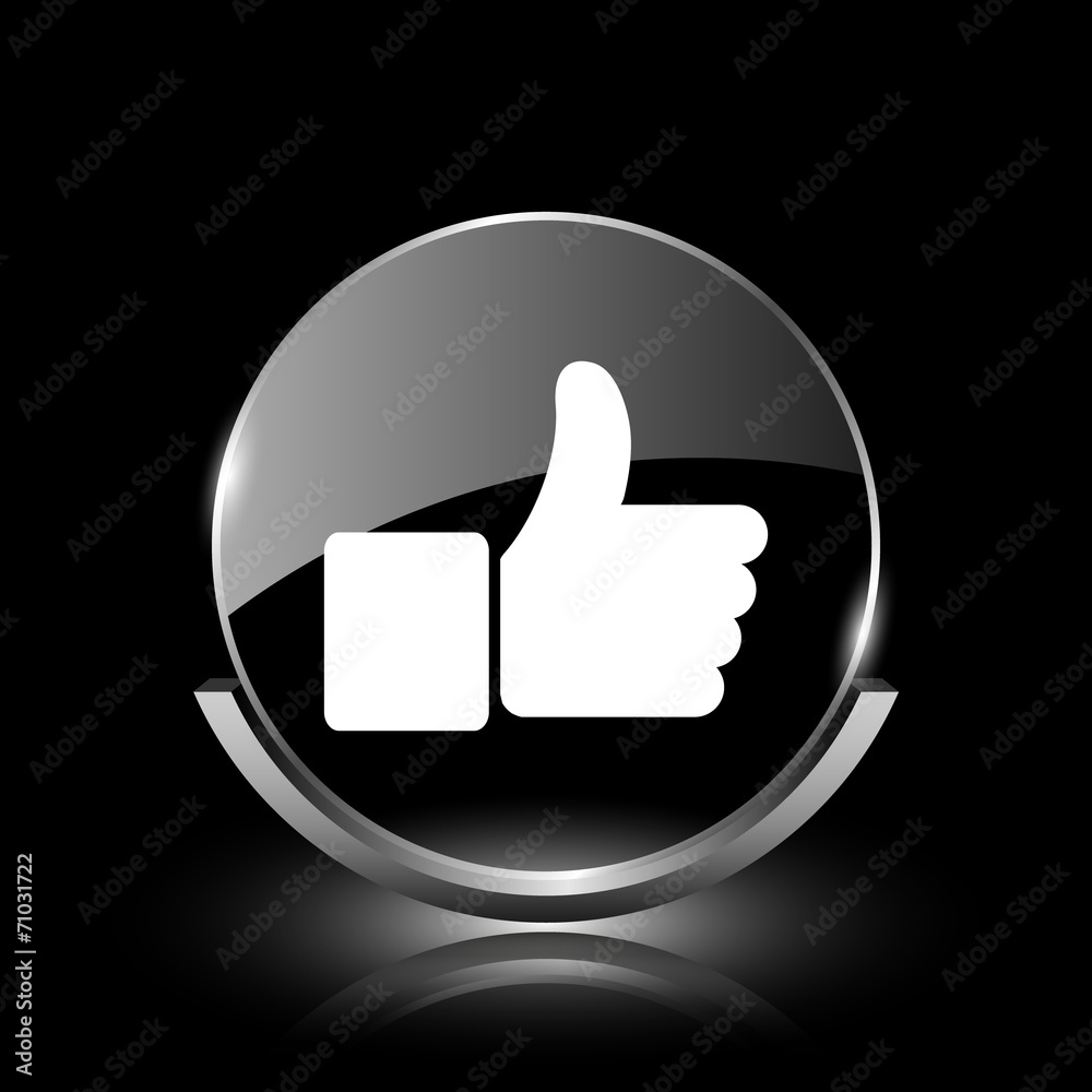 Thumb up icon Thumb up icon
