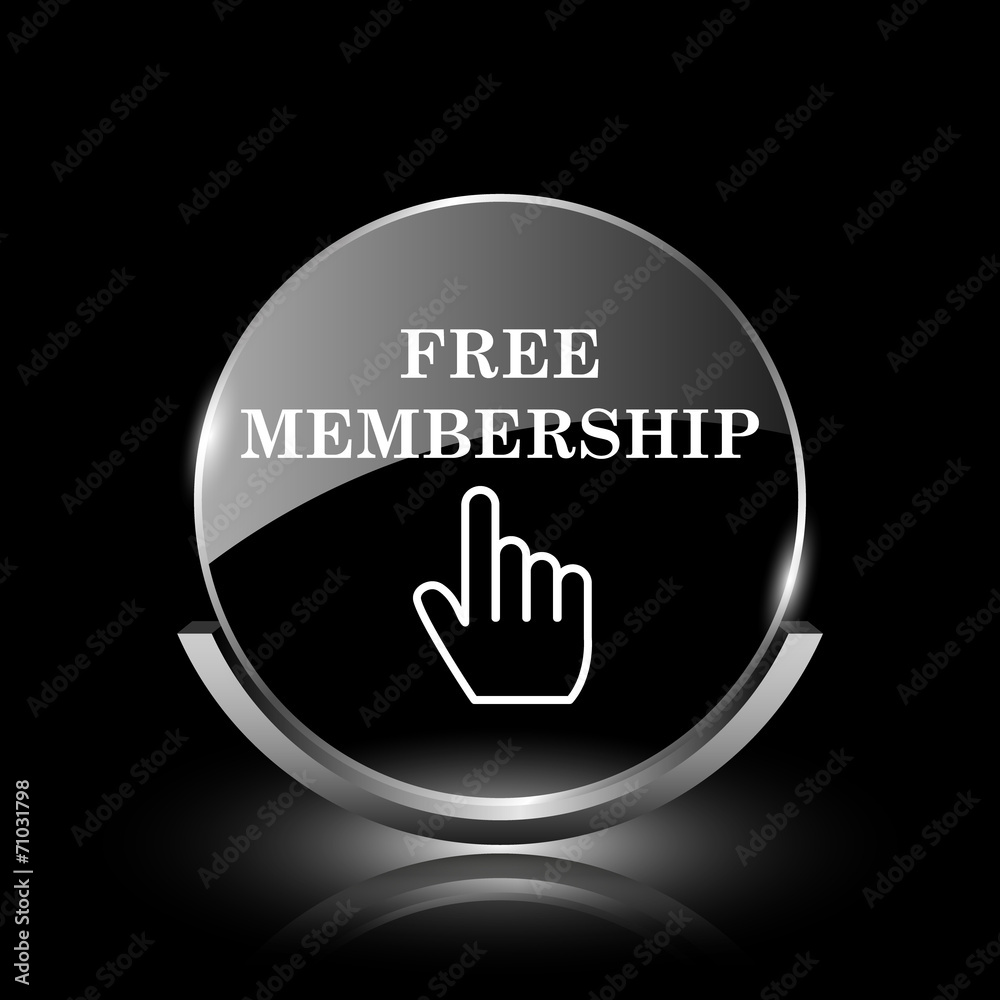 Free membership icon