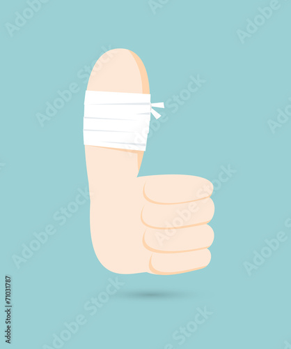 thumbs up. like