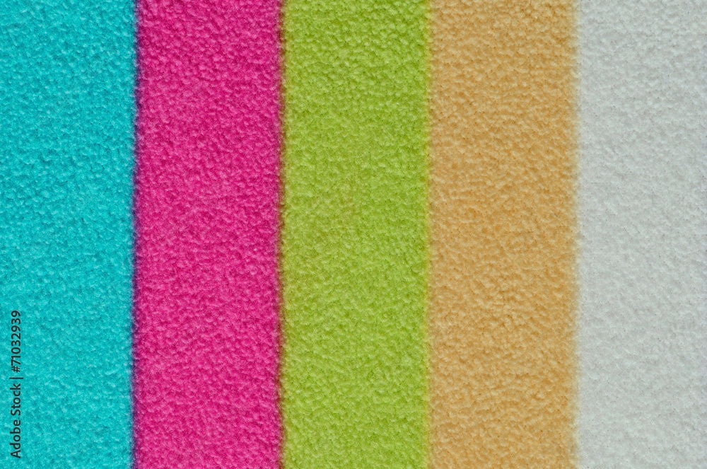 Fototapeta premium striped fleece fabric texture background