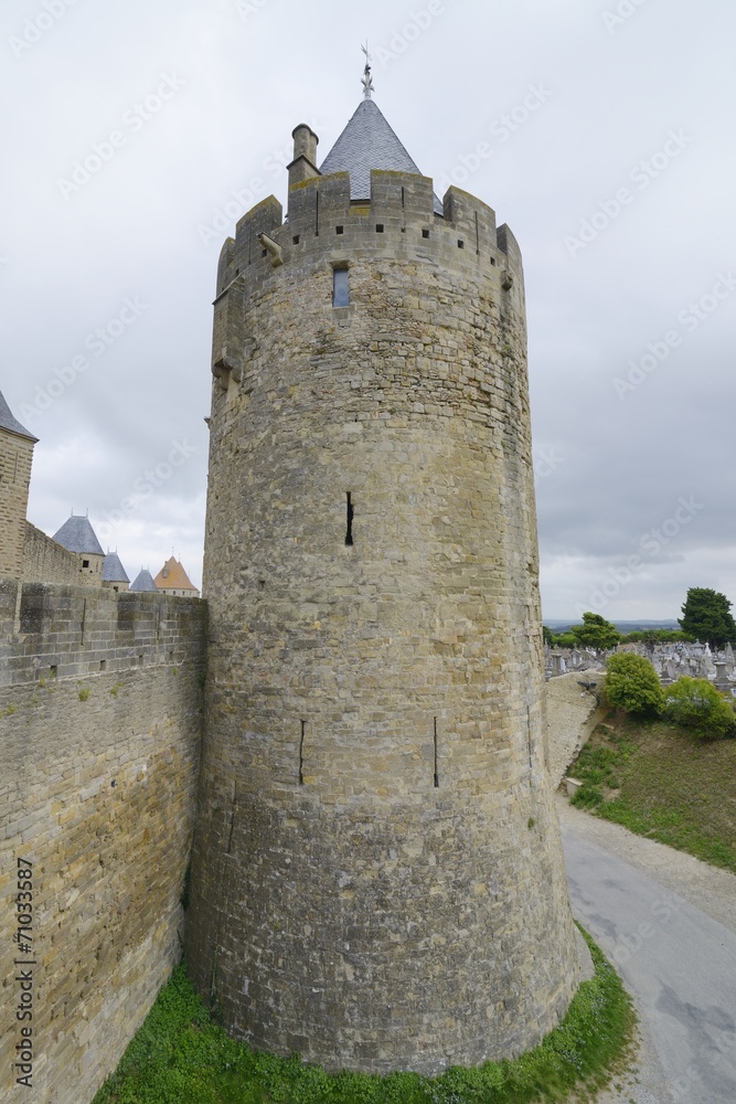Tower, Carcassonne - France