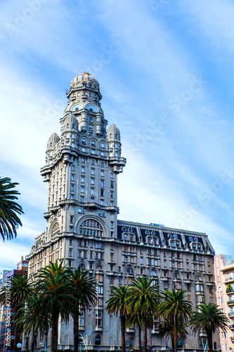 Palacio Salvo in Montevideo.