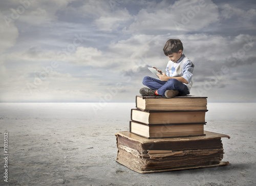 Obraz na plátně Education