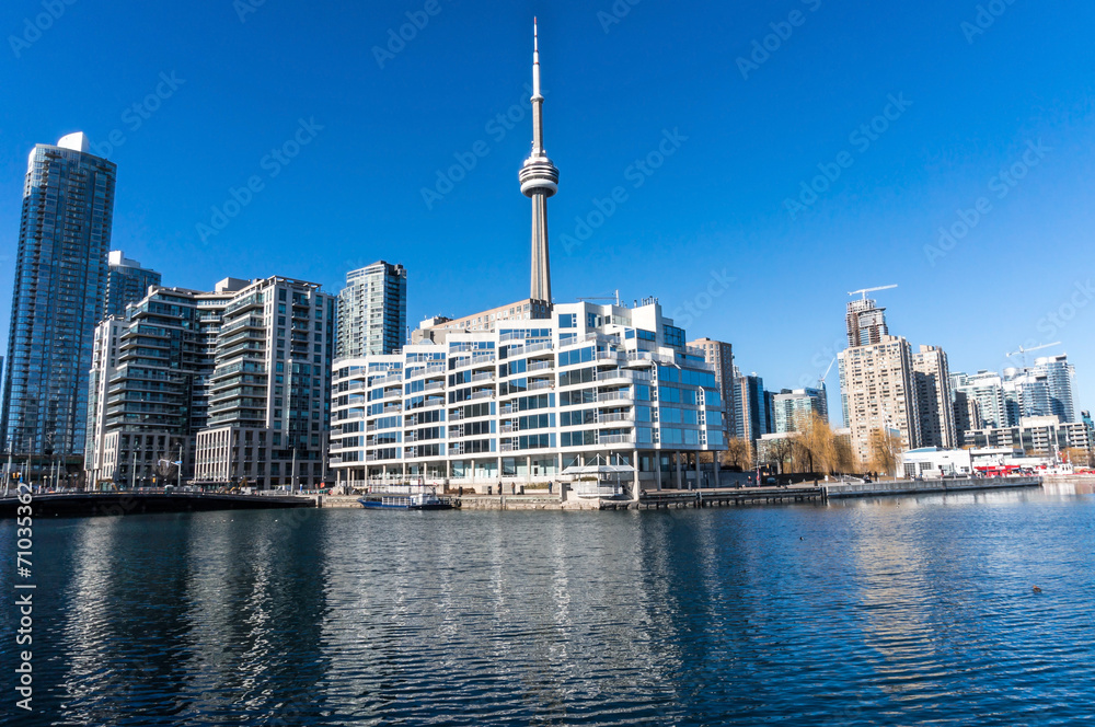 Obraz premium Toronto Waterfront