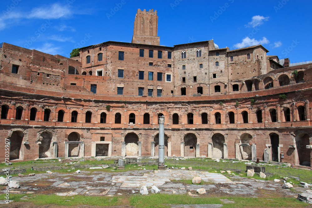 foro di Traiano - Roma