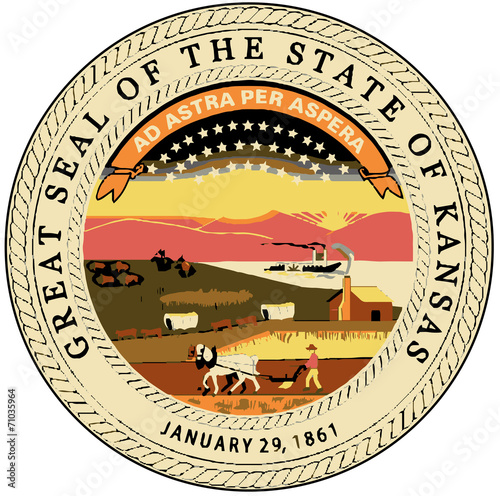 Kansas State Seal