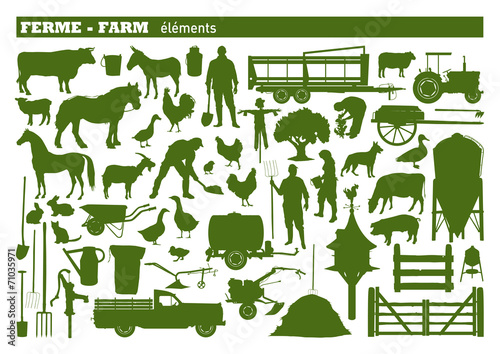 FERME ELEMENTS