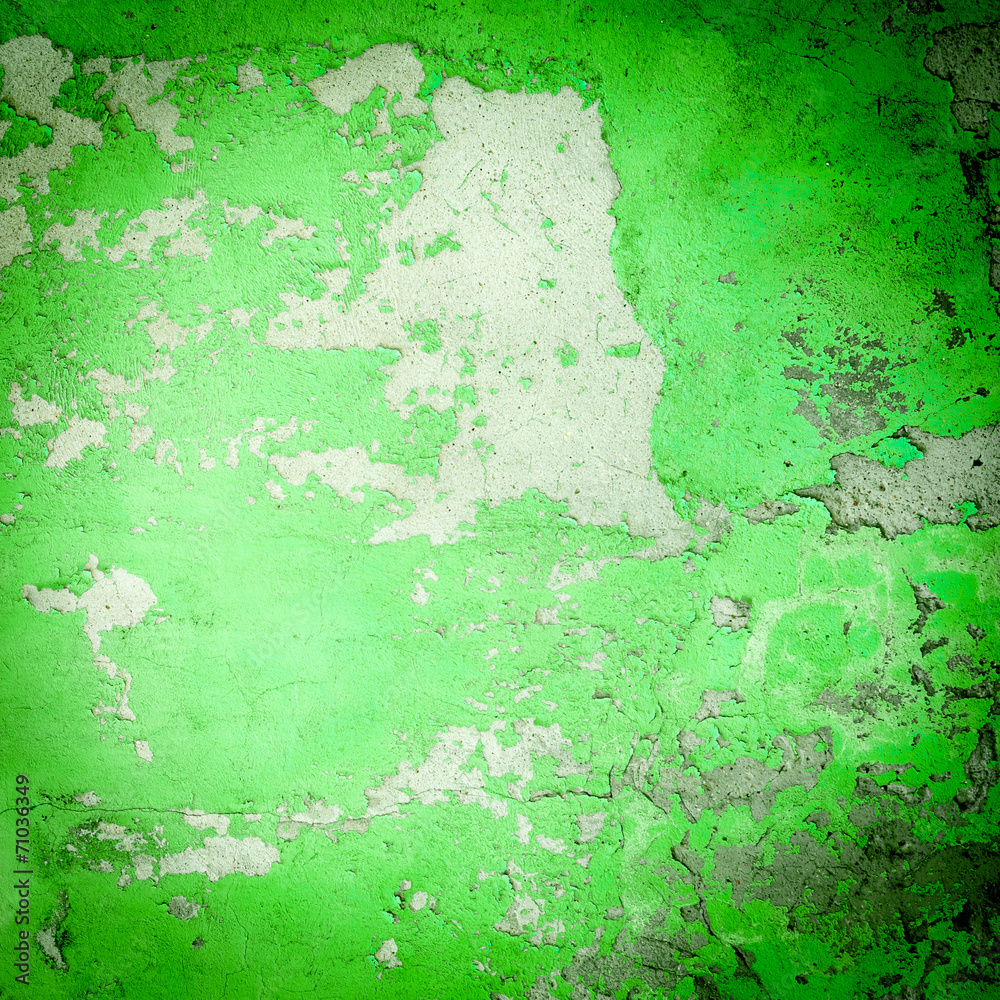 Obraz premium Old paint stucco wall background or texture