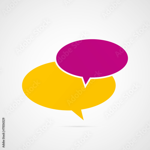 bulle dialogue-communication