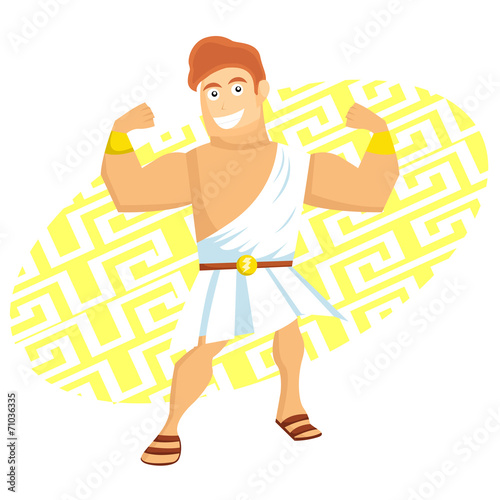 Bilde på lerret Hercules