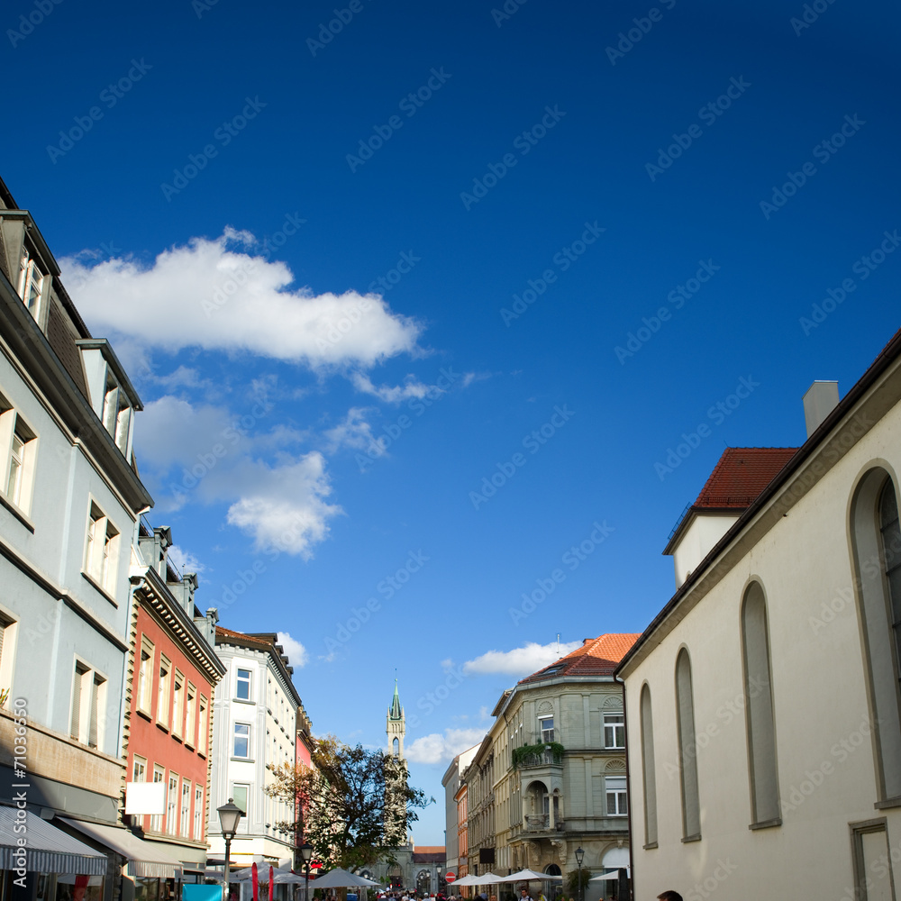 Obraz premium Konstanz - Bodensee - Deutschland