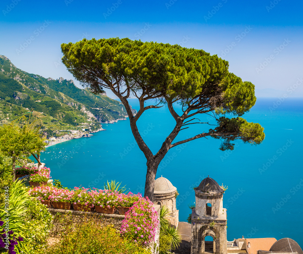 Amalfi Coast, Campania, Italy