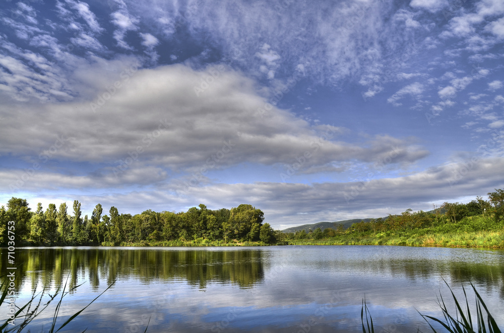 Fototapeta premium lac