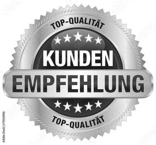 Kundenempfehlung - Top-Qualität