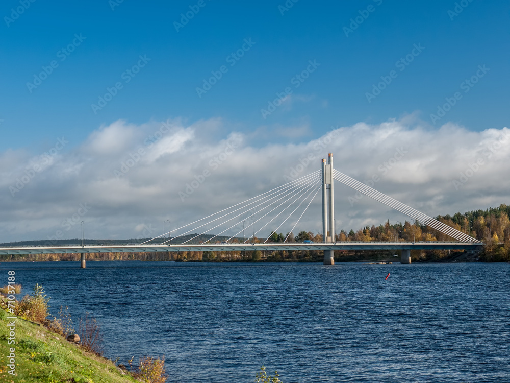 Bridge in Rovaniemi