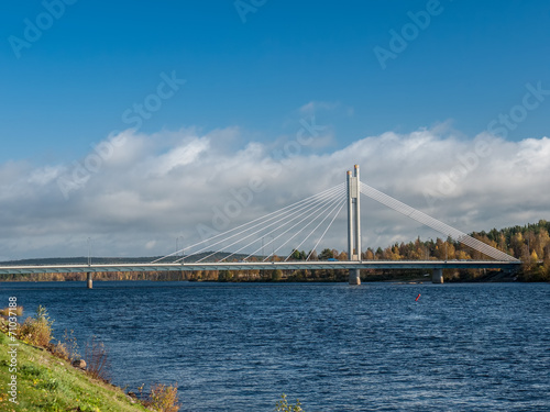 Bridge in Rovaniemi