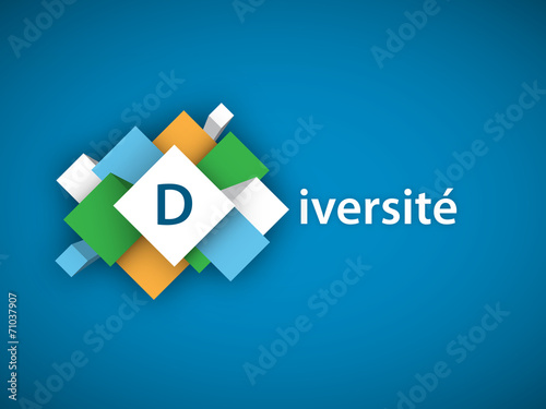 "DIVERSITE" (discrimination égalité minorité gens)
