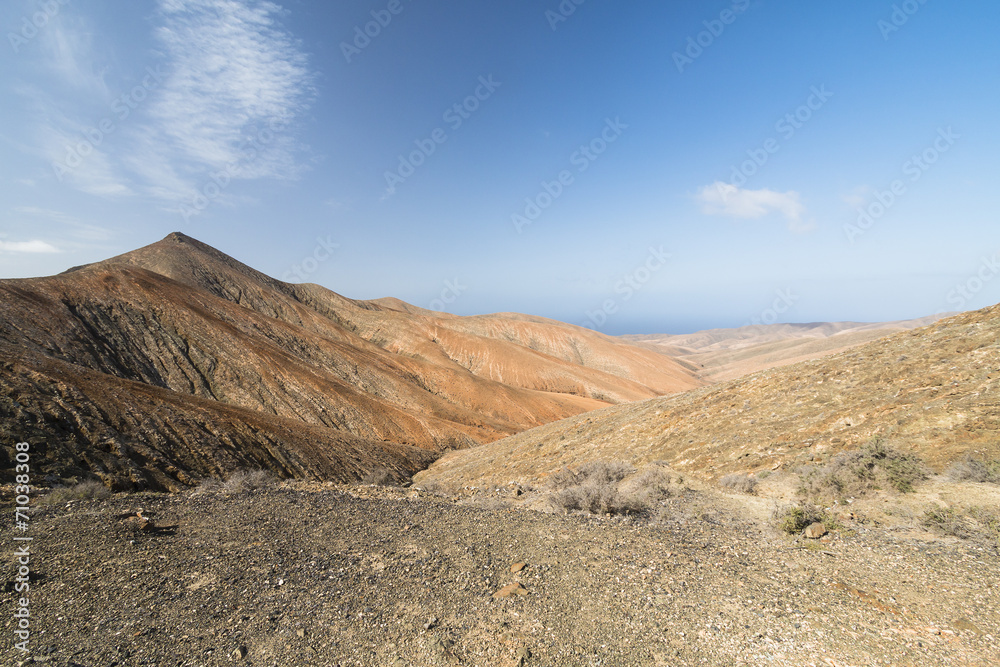Fuerteventura Mountains