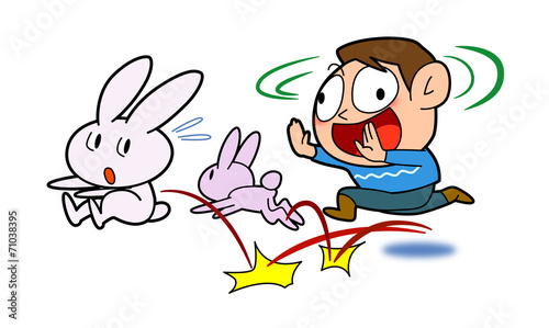 Proverb-Those that chase the two rabbits can't get anything