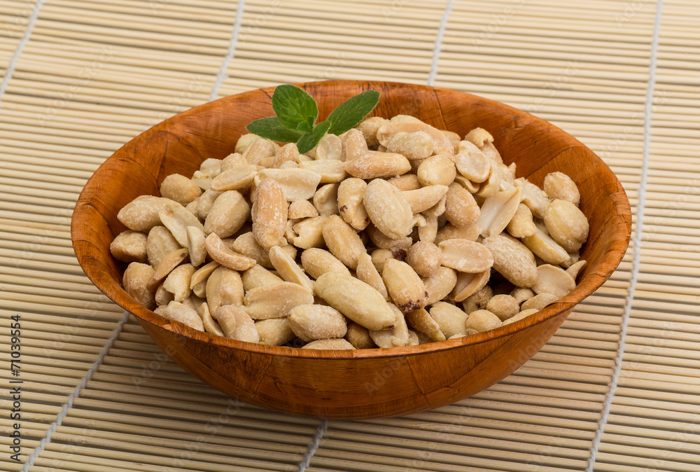 Peanut in the bowl Peanut in the bowl