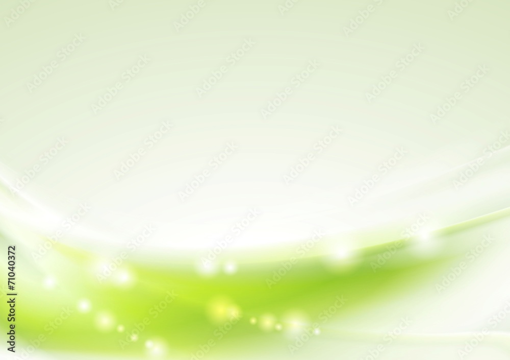 Bright wavy vector background
