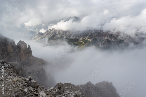 Italian Alps, View of Val Gardena © Enrico Lapponi