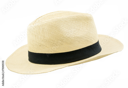 Obraz na plátne Panama style hat