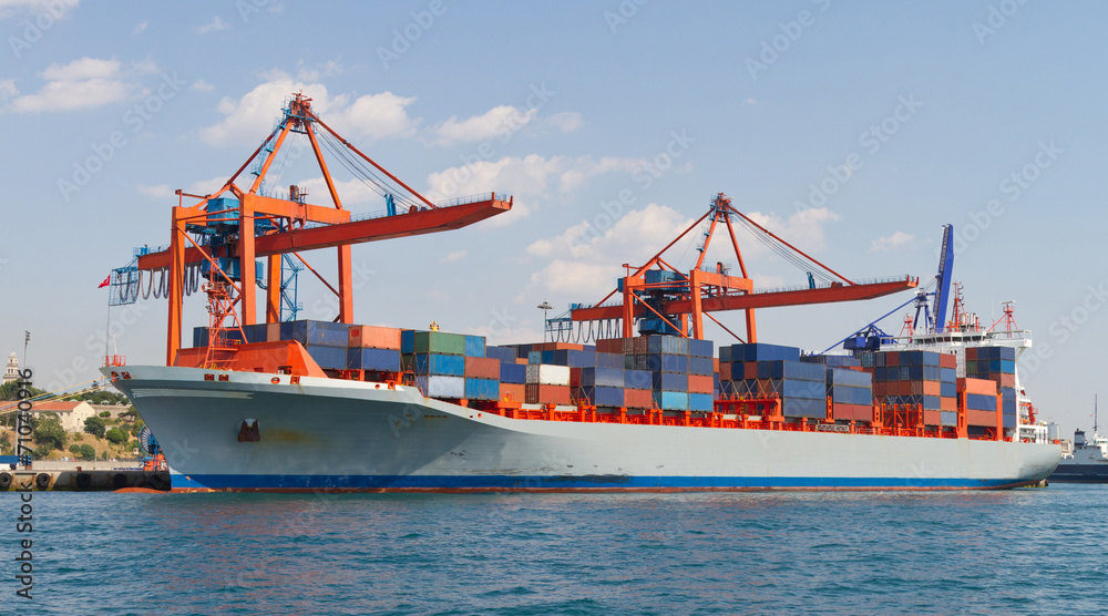 Container Ship Container Ship