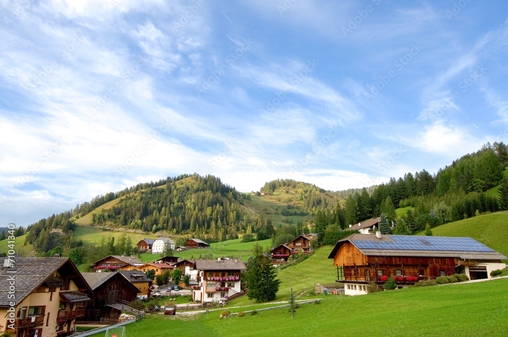 Abtei/Badia - Gadertal - Dolomiten - Alpen