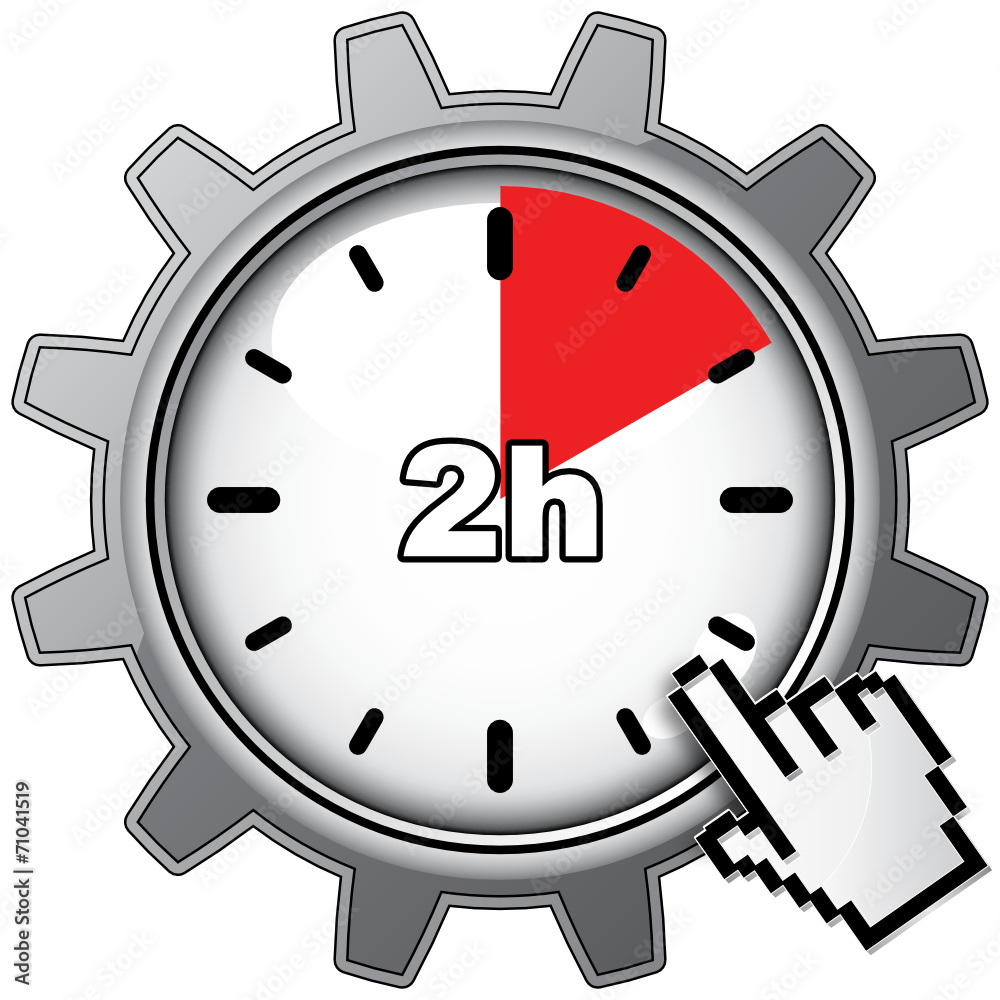 2 HOURS ICON 2 HOURS ICON