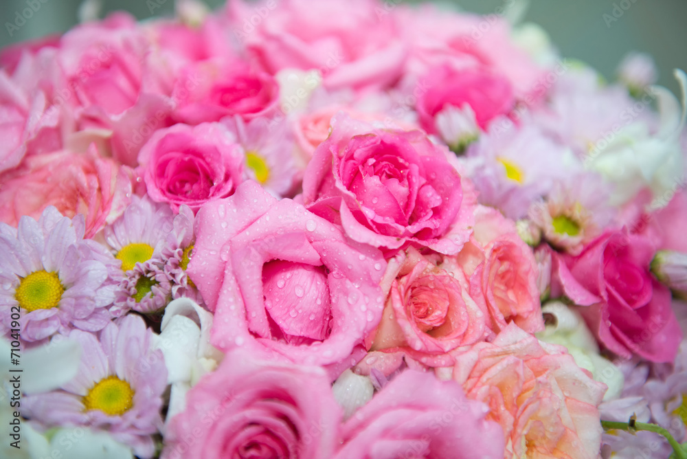 wedding bouquet with rose bush wedding bouquet with rose bush