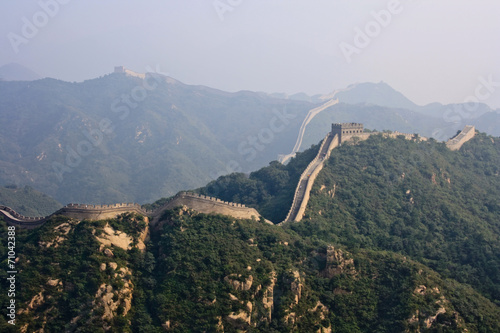 Photography "The Great Wall", a site Badaling.