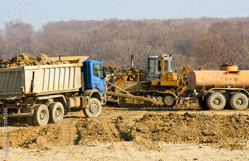 construction equipment.