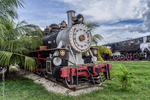 Tourist sugar train, Santa Clara, Cuba