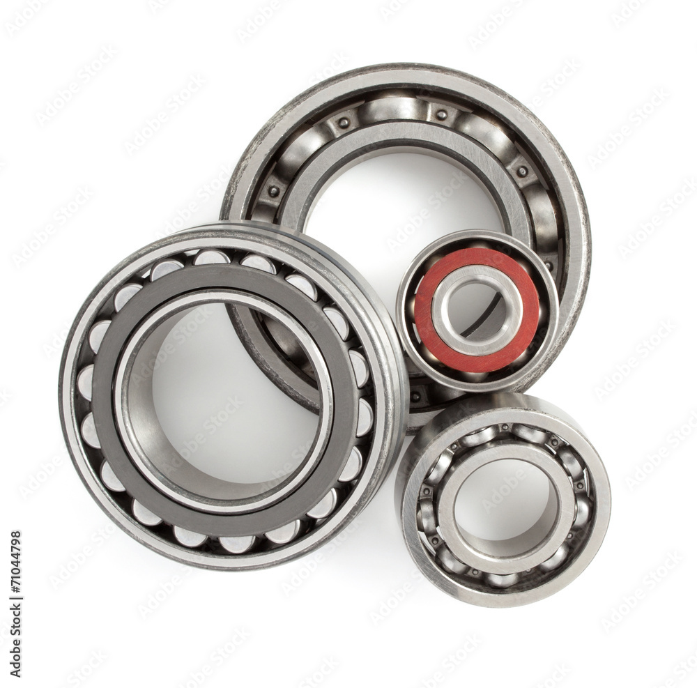bearings tool on white bearings tool on white