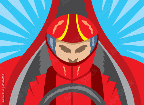 Race Car Driver icon