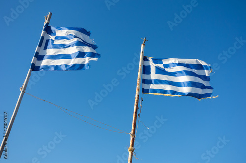 Greek flags