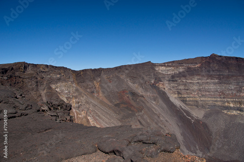 Vulkankrater - Reunion - Piton de la Fournaise